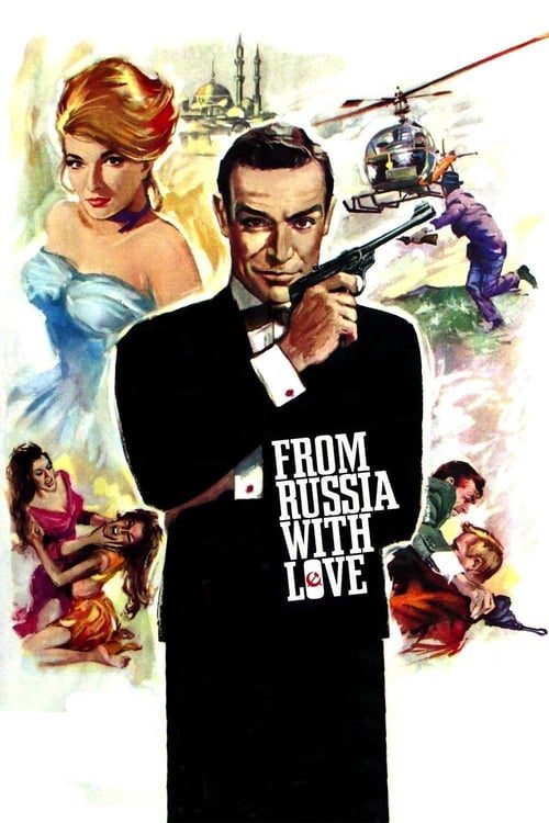 From Russia with Love (1963) เจมส์ บอนด์ 007 ภาค 2: เพชฌฆาต 007