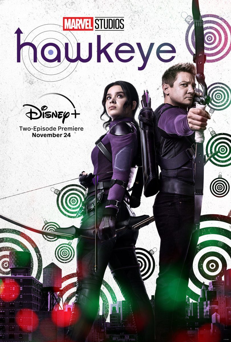 Hawkeye (2021) ฮอว์คอาย ฮีโร่ธนูพิฆาต EP.1-6 (ยังไม่จบ)