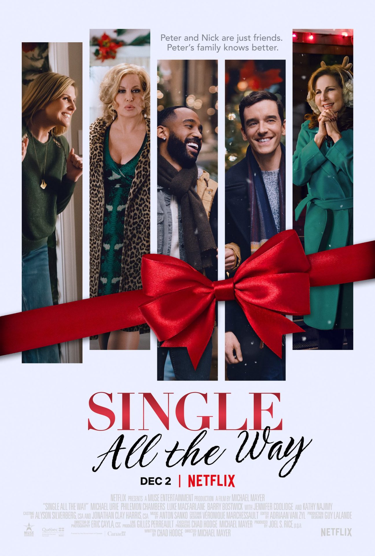 [NETFLIX] Single All The Way (2021) ซิงเกิ้ล ออล เดอะ เวย์