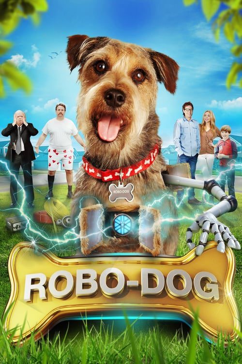 Robo-Dog (2015) โรโบด็อก เจ้าตูบสมองกล