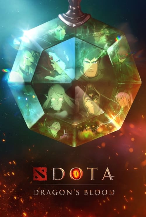 DOTA Dragons Blood SS2 (2021) เลือดมังกร ซีซั่น2 EP.1-8 (จบ)
