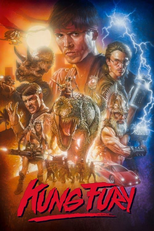 Kung Fury (2015) กัง ฟูรี่ ยอดตำรวจพันธุ์พระกาฬ