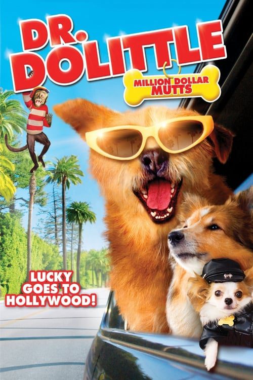 Dr. Dolittle 5 Million Dollar Mutts (2009) ดอกเตอร์จ้อ สื่อสัตว์โลกมหัศจรรย์ ตะลุยฮอลลีวูด