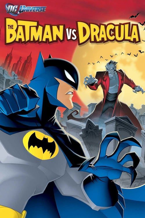The Batman vs Dracula (2005) แบทแมนปะทะแดร็กคิวล่า