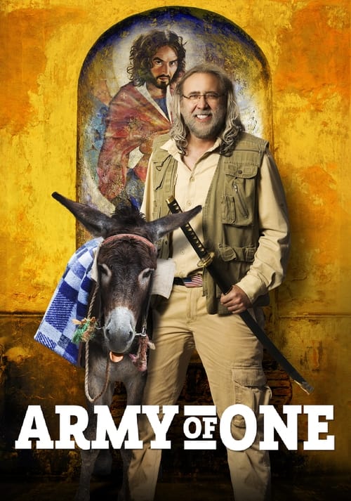 Army of One (2016) หนึ่งกองทัพกับภารกิจล่าสุดป่วน