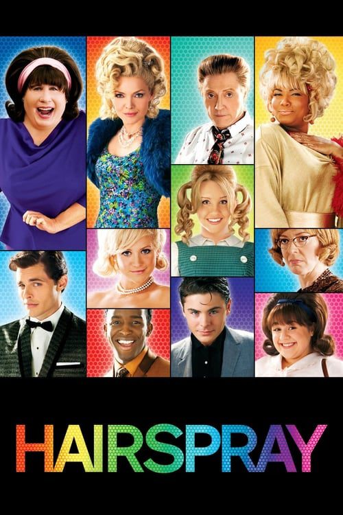 Hairspray (2007) โอ๊ะโอ๋ คนจะดัง...ขวางไม่อยู่