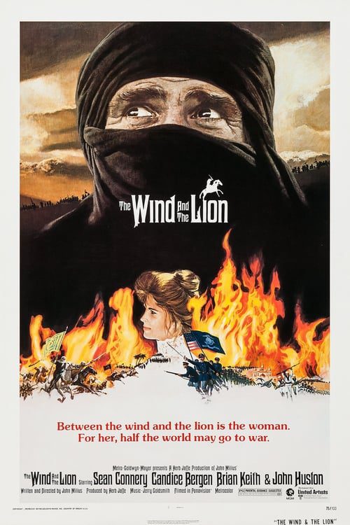 The Wind and the Lion (1975) สายลมและสิงโต