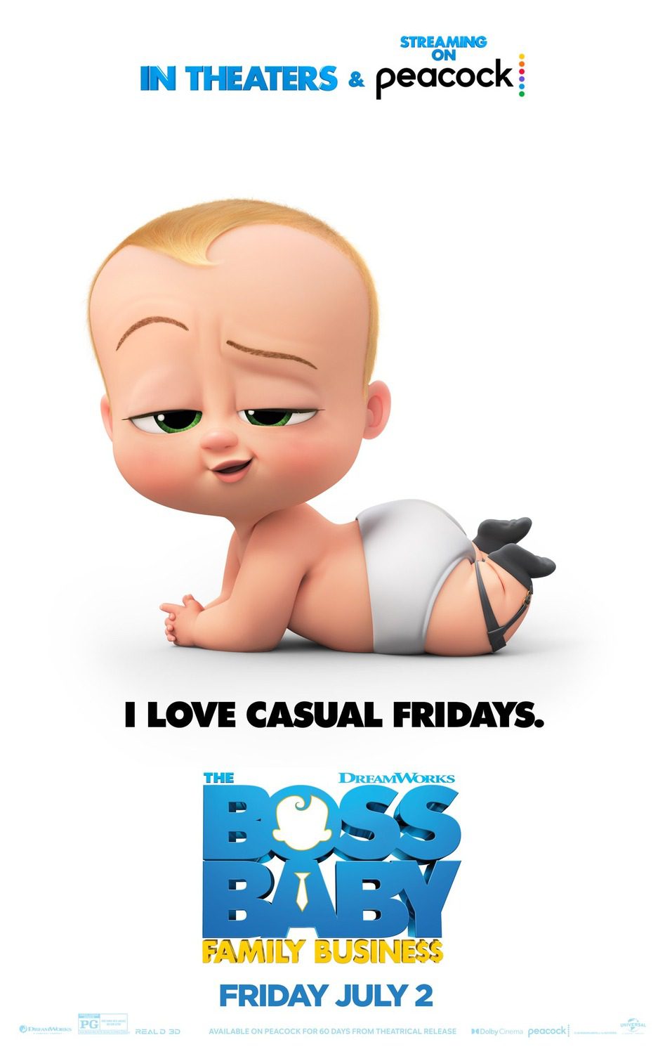 The Boss Baby Family Business (2021) เดอะ บอส เบบี้ 2