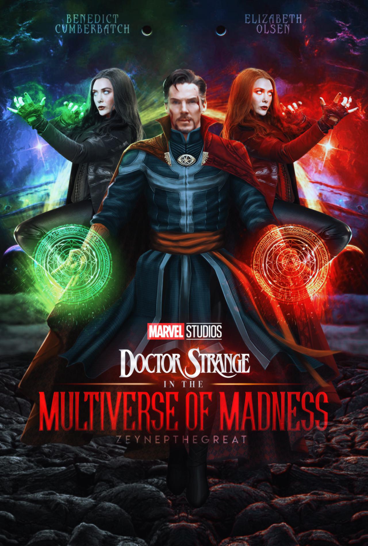Doctor Strange in the Multiverse of Madness (2022) จอมเวทย์มหากาฬ กับมัลติเวิร์สมหาภัย