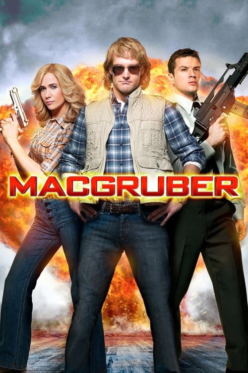 MACGRUBER (2010) ยอดคนสมองรั่ว
