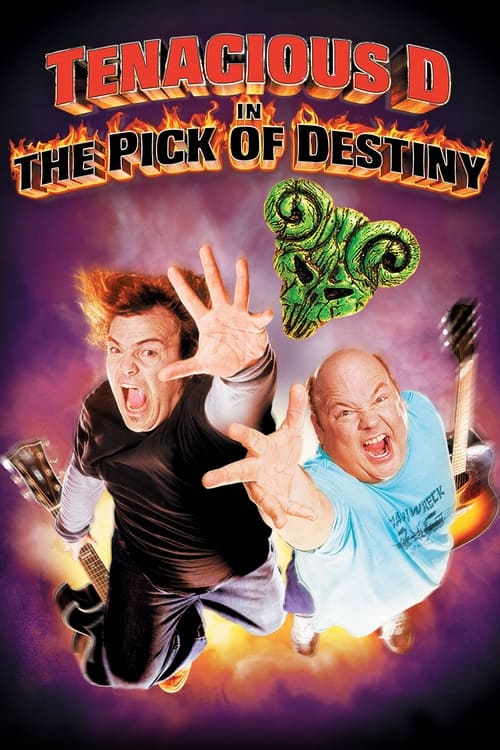 TENACIOUS D IN THE PICK OF DESTINY (2006) ปิ๊กซาตานกะเกลอร็อคเขย่าโลก