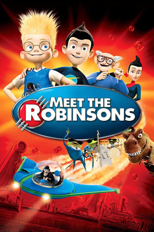 Meet the Robinsons (2007) ผจญภัยครอบครัวจอมเพี้ยน ฝ่าโลกอนาคต