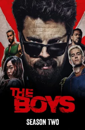 The Boys Season 2 (2020) ก๊วนหนุ่มซ่าล่าซูเปอร์ฮีโร่ ซีซั่น 2