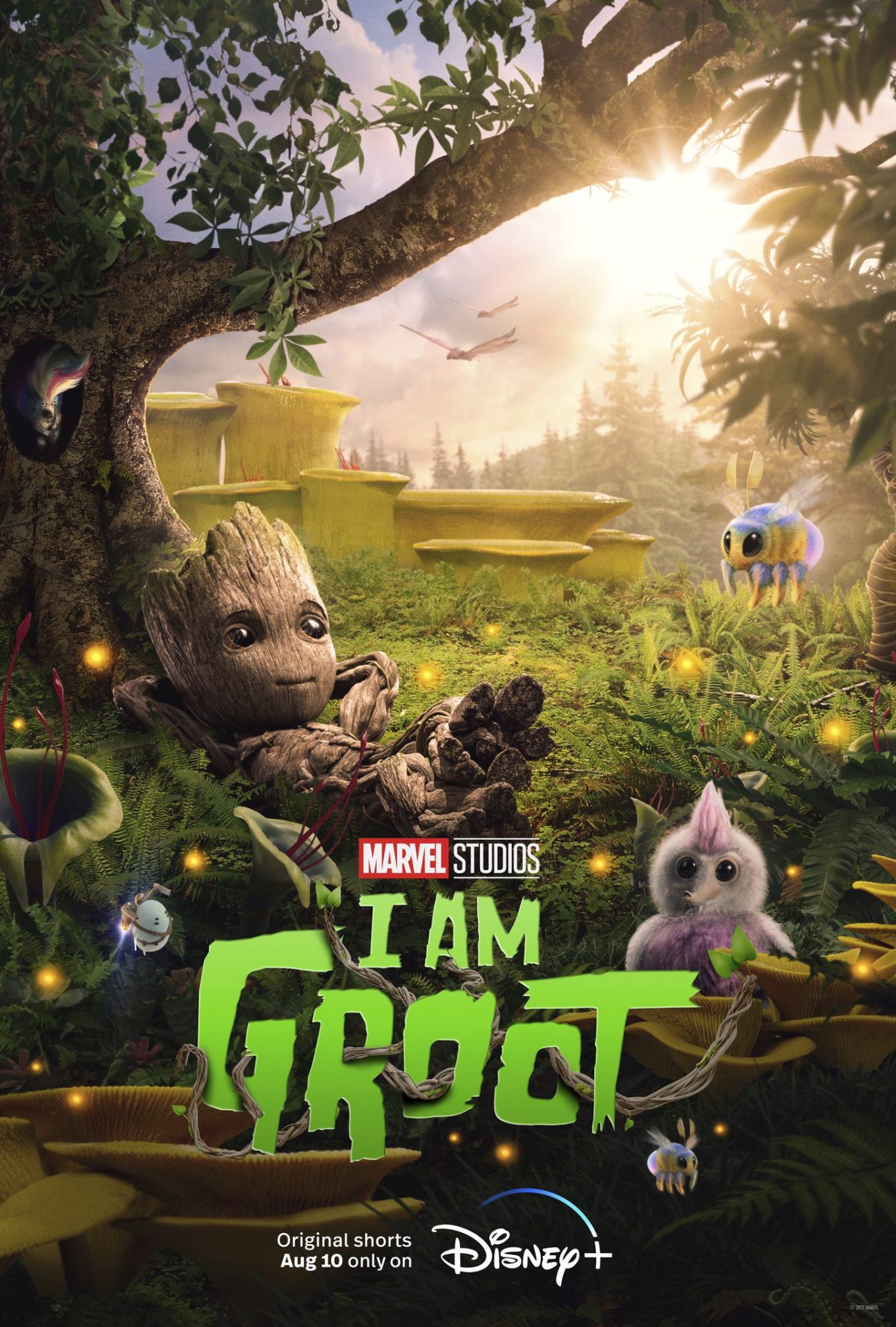 I Am Groot (2022) ไอแอมกรูท