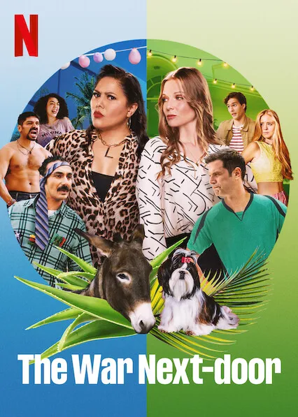THE WAR NEXT DOOR (2022) จิตป่วนก๊วนข้างบ้าน