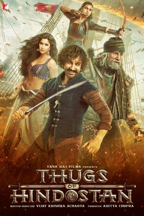 Thugs of Hindostan (2018) ท้าทายอำนาจ