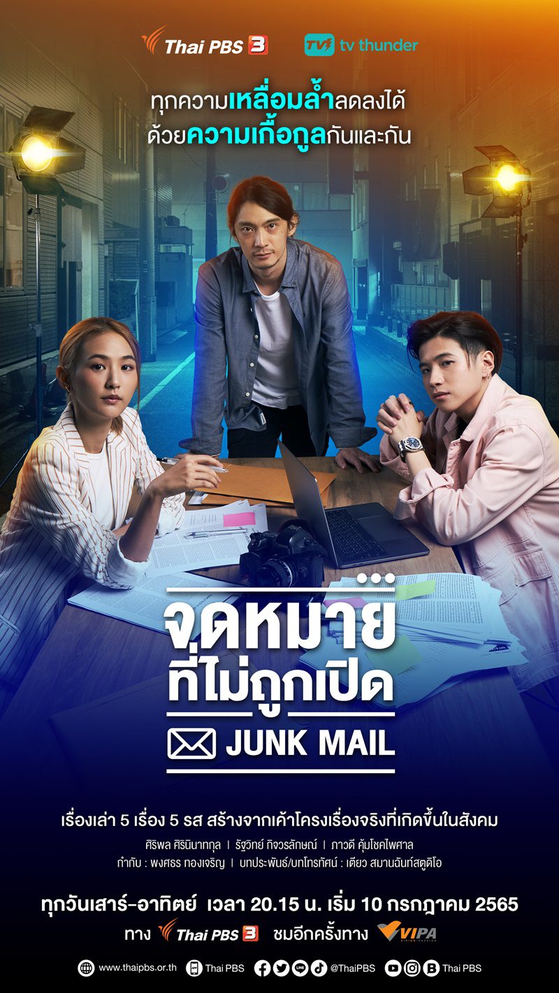 Junk Mail (2022) จดหมายที่ไม่ถูกเปิด