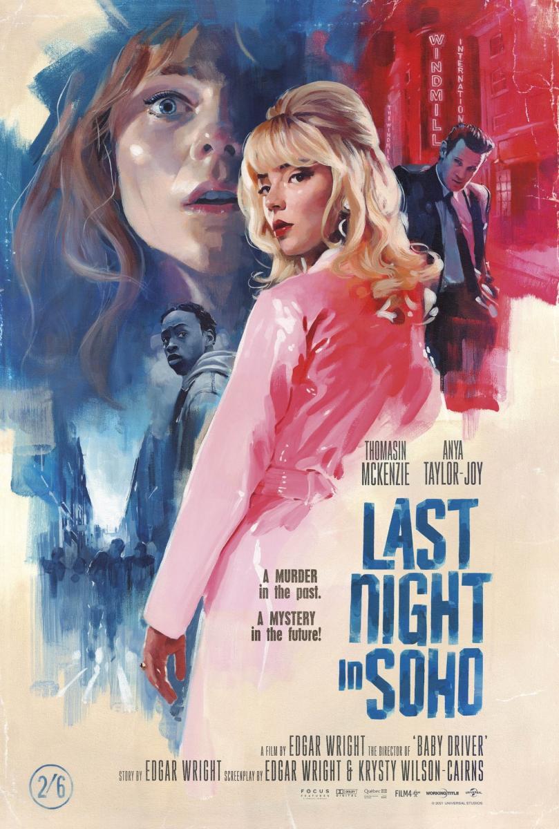 Last Night in Soho (2021) ฝัน-หลอน-ที่โซโห