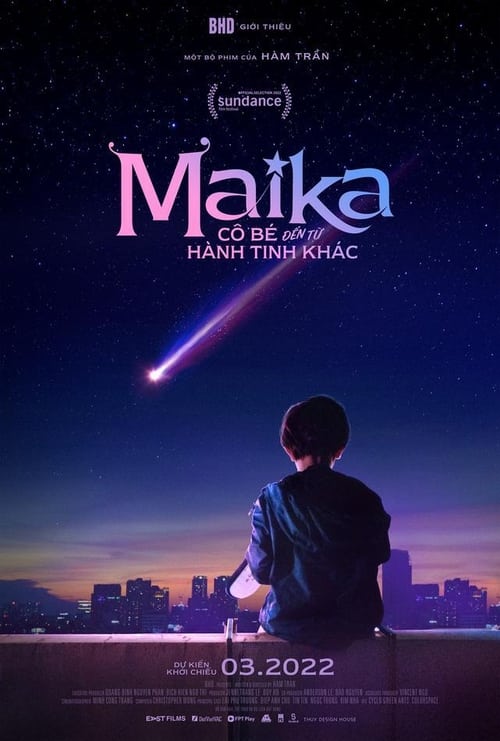Maika The Girl From Another Galaxy (2022)