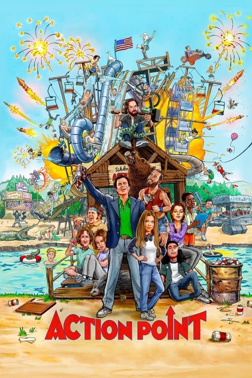 Action Point (2018) สวนสนุกอุตลุดแอคชั่น