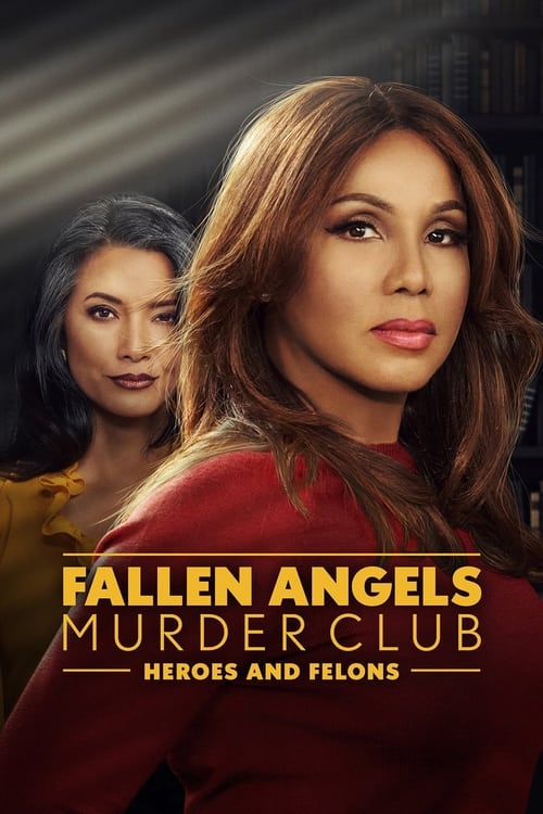 Fallen Angels Murder Club Heroes and Felons (2022)