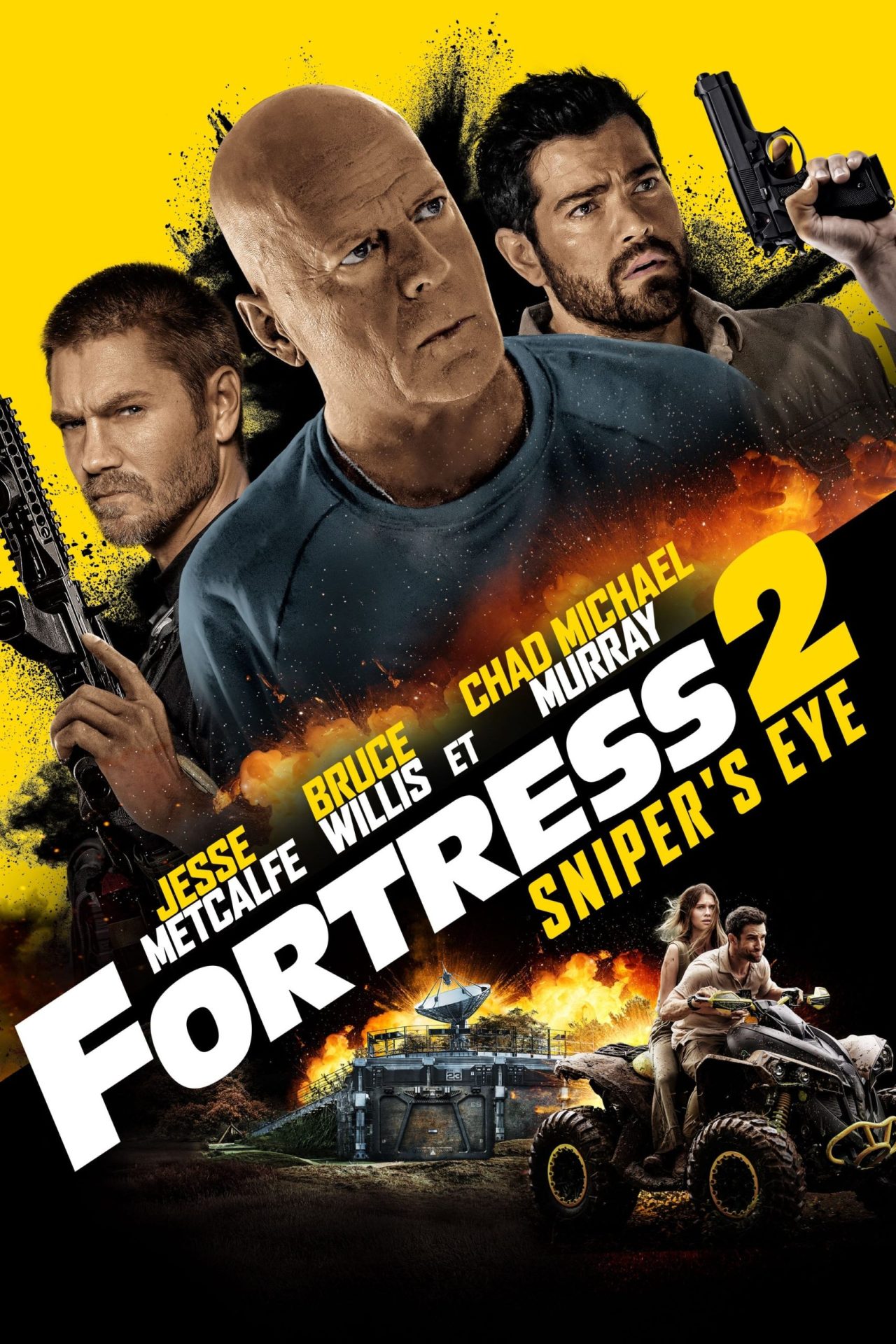 Fortress Sniper s Eye (2022) ชำระแค้นป้อมนรก ปฏิบัติการซุ่มโจมตี