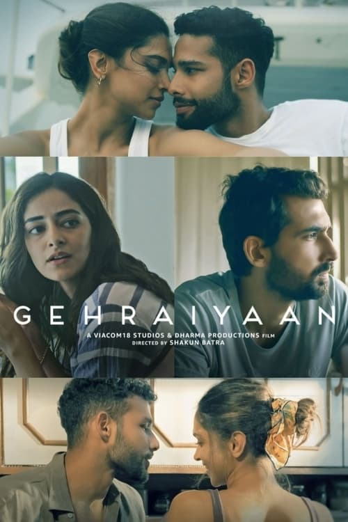 Gehraiyaan (2022) พิศวาทรักนอกหัวใจ