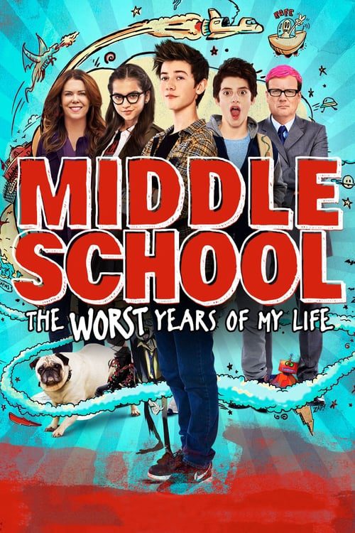 Middle School The Worst Years of My Life (2016) โจ๋แสบ แหกกฏเกรียน