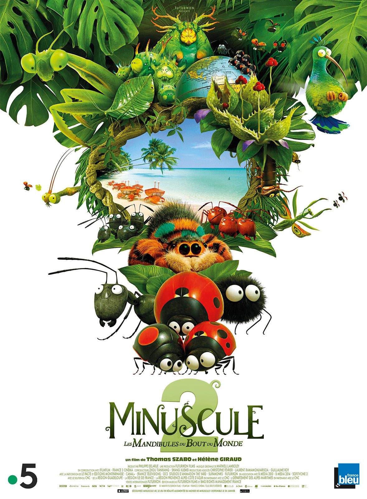 MINUSCULE LES MANDIBULES DU BOUT DU MONDE (2018) หุบเขาจิ๋วของเจ้ามด