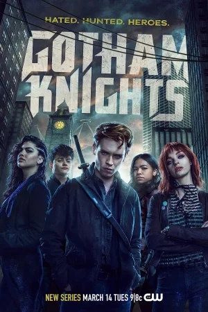 Gotham Knights (2023) ก็อตแธม ไนทส์ อัศวินแห่งก็อตแธม