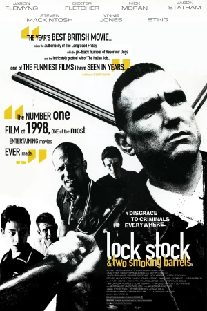 Lock Stock and Two Smoking Barrels (1998) สี่เลือดบ้า มือใหม่หัดปล้น