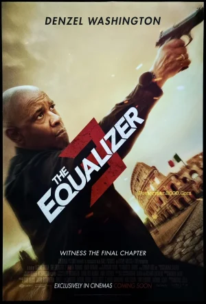 The Equalizer 3 (2023) มัจจุราชไร้เงา 3