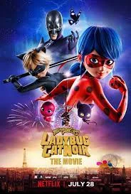 Miraculous Ladybug and Cat Noir The Movie (2023)