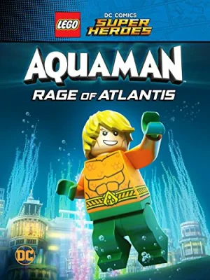 LEGO DC Comics Super Heroes Aquaman - Rage of Atlantis (2018) เลโก้ DC อควาแมน เจ้าสมุทร