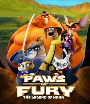 Paws of Fury The Legend of Hank (2022)