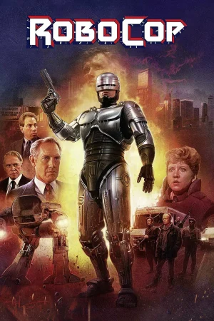 Robocop 1 (1987) โรโบคอป ภาค 1