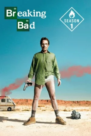 Breaking Bad Season 1 (2008) ดับเครื่องชน คนดีแตก ซีซั่น 1