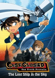 Detective Conan The Lost Ship in the Sky (2010) ยอดนักสืบจิ๋วโคนัน ปริศนามรณะเหนือน่านฟ้า