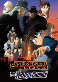 Detective Conan The Raven Chaser (2009) ยอดนักสืบจิ๋วโคนัน ปริศนานักล่าทรชนทมิฬ