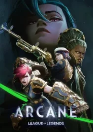 Arcane League of Legends Season 2 (2024) อาร์เคน ตำนานลีกออฟเลเจ็นดส์ ซีซั่น 2 EP.1-9 (จบ)