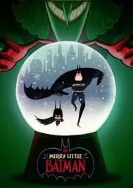 Merry Little Batman (2023) คริสต์มาสแสนวุ่นกับเจ้าหนูแบทแมน