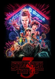 Stranger Things Season 3 (2019) สเตรนเจอร์ ธิงส์ ซีซั่น 3 EP.1-8 (จบ)