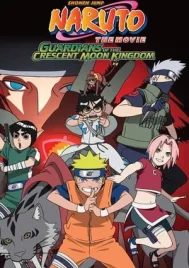 Naruto The Movie 3 (2006) เกาะเสี้ยวจันทรา