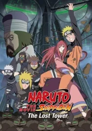 Naruto The Movie 7 (2010) นารูโตะ เดอะมูฟวี่ 07 หอคอยที่หายสาบสูญ