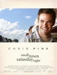 Small town saturday night poster 11zon