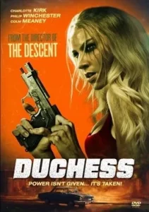 Duchess Movie DVD Cover 2024 11zon