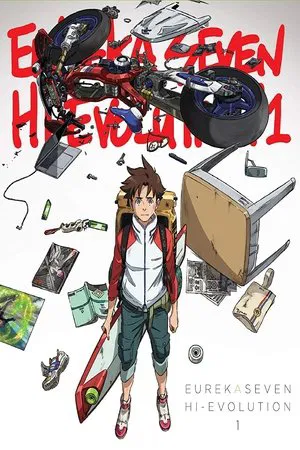 Eureka Seven Hi-Evolution 1 (2017) ยูเรก้า เซเว่น ไฮเอโวลูชั่น 1