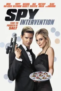 Spy Intervention 2020 Film Poster 11zon