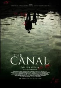 The Canal 2014 Irish horror movie poster 11zon