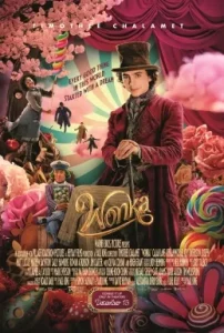 Wonka 2023 film poster 11zon